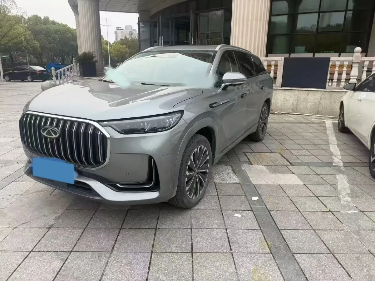2023 Chery Tiggo 9 2.0T 261HP L4 7DCT,autocango,china used car exporter,china ev exporter,chinese used car exporter,chinese used ev exporter