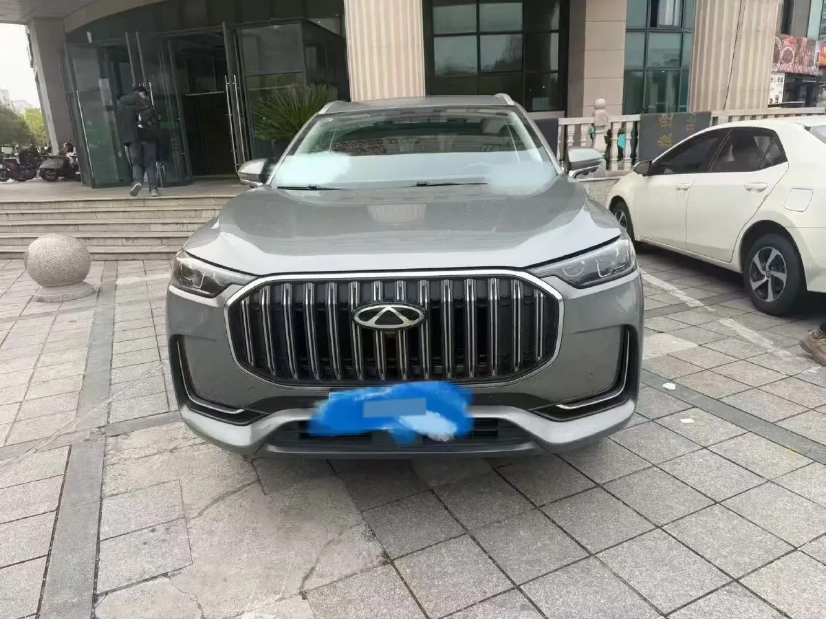 2023 Chery Tiggo 9 2.0T 261HP L4 7DCT,autocango,china used car exporter,china ev exporter,chinese used car exporter,chinese used ev exporter