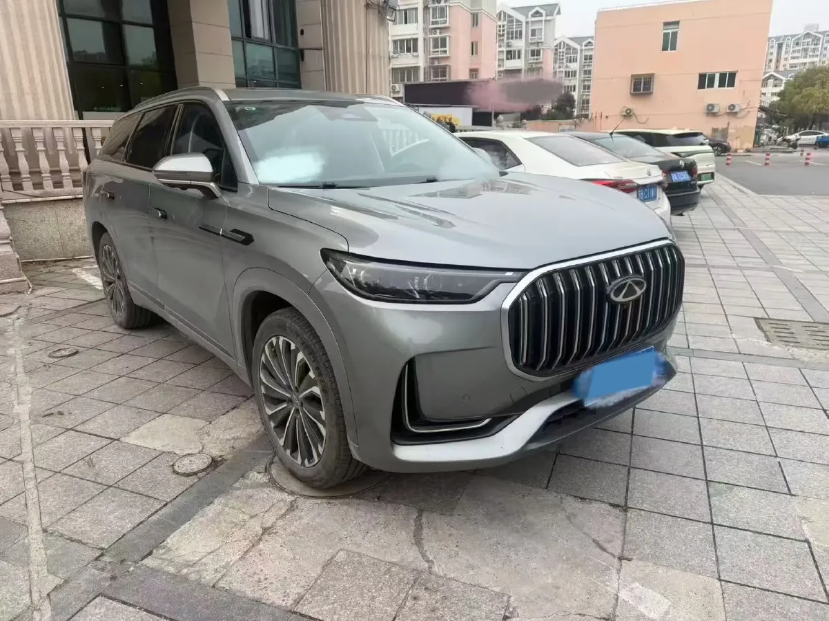 2023 Chery Tiggo 9 2.0T 261HP L4 7DCT,autocango,china used car exporter,china ev exporter,chinese used car exporter,chinese used ev exporter
