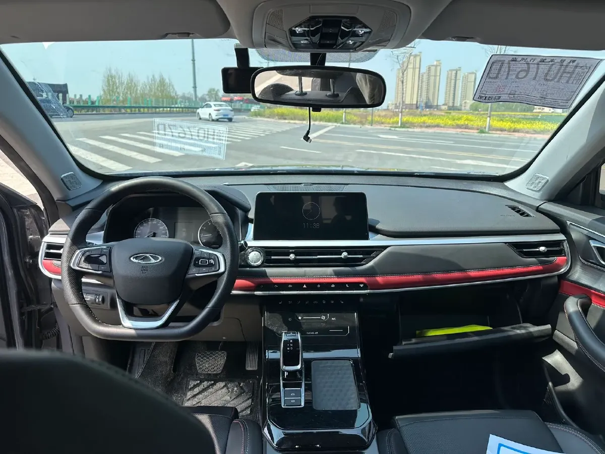 2022 Chery Tiggo 7 1.5T 156HP L4 CVT,autocango,china used car exporter,china ev exporter,chinese used car exporter,chinese used ev exporter