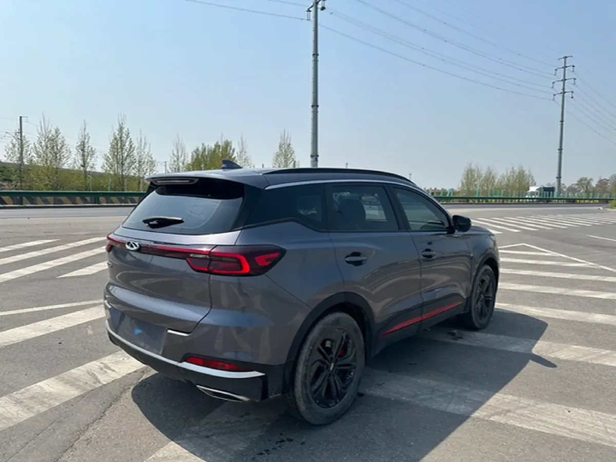 2022 Chery Tiggo 7 1.5T 156HP L4 CVT,autocango,china used car exporter,china ev exporter,chinese used car exporter,chinese used ev exporter