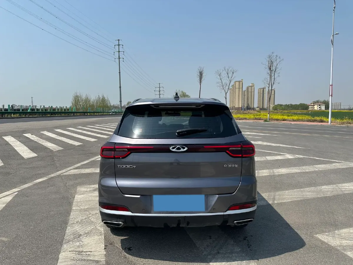 2022 Chery Tiggo 7 1.5T 156HP L4 CVT,autocango,china used car exporter,china ev exporter,chinese used car exporter,chinese used ev exporter