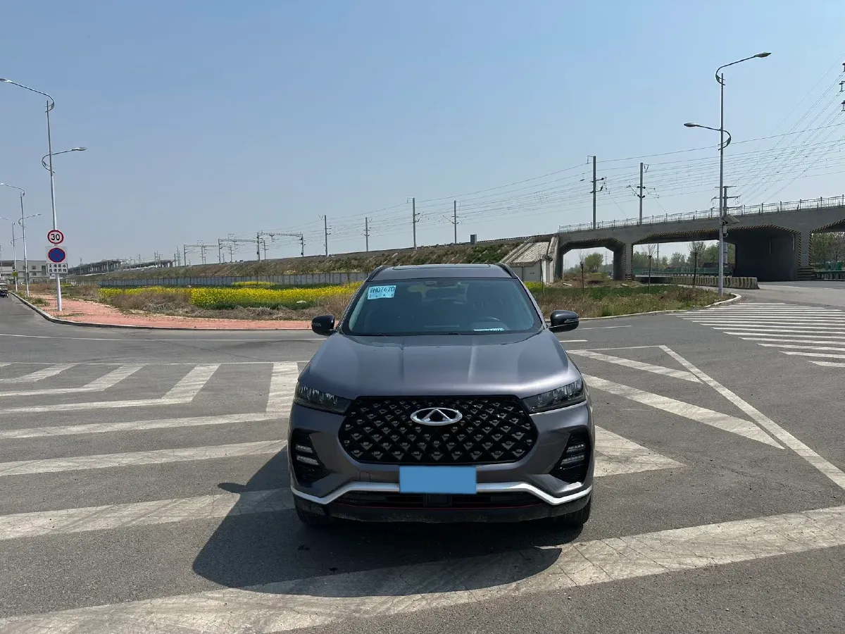 2022 Chery Tiggo 7 1.5T 156HP L4 CVT,autocango,china used car exporter,china ev exporter,chinese used car exporter,chinese used ev exporter