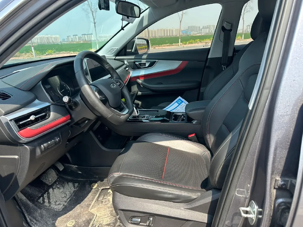 2022 Chery Tiggo 7 1.5T 156HP L4 CVT,autocango,china used car exporter,china ev exporter,chinese used car exporter,chinese used ev exporter