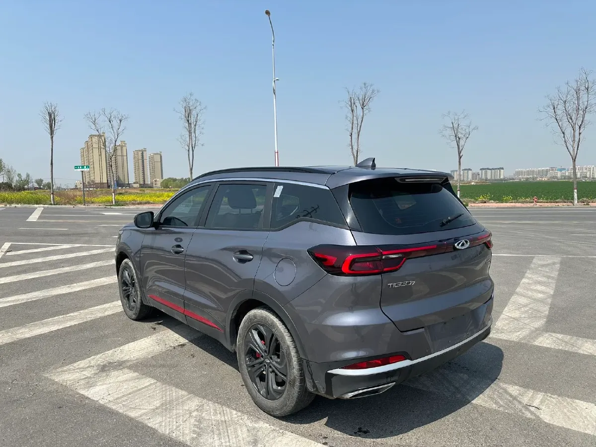 2022 Chery Tiggo 7 1.5T 156HP L4 CVT,autocango,china used car exporter,china ev exporter,chinese used car exporter,chinese used ev exporter