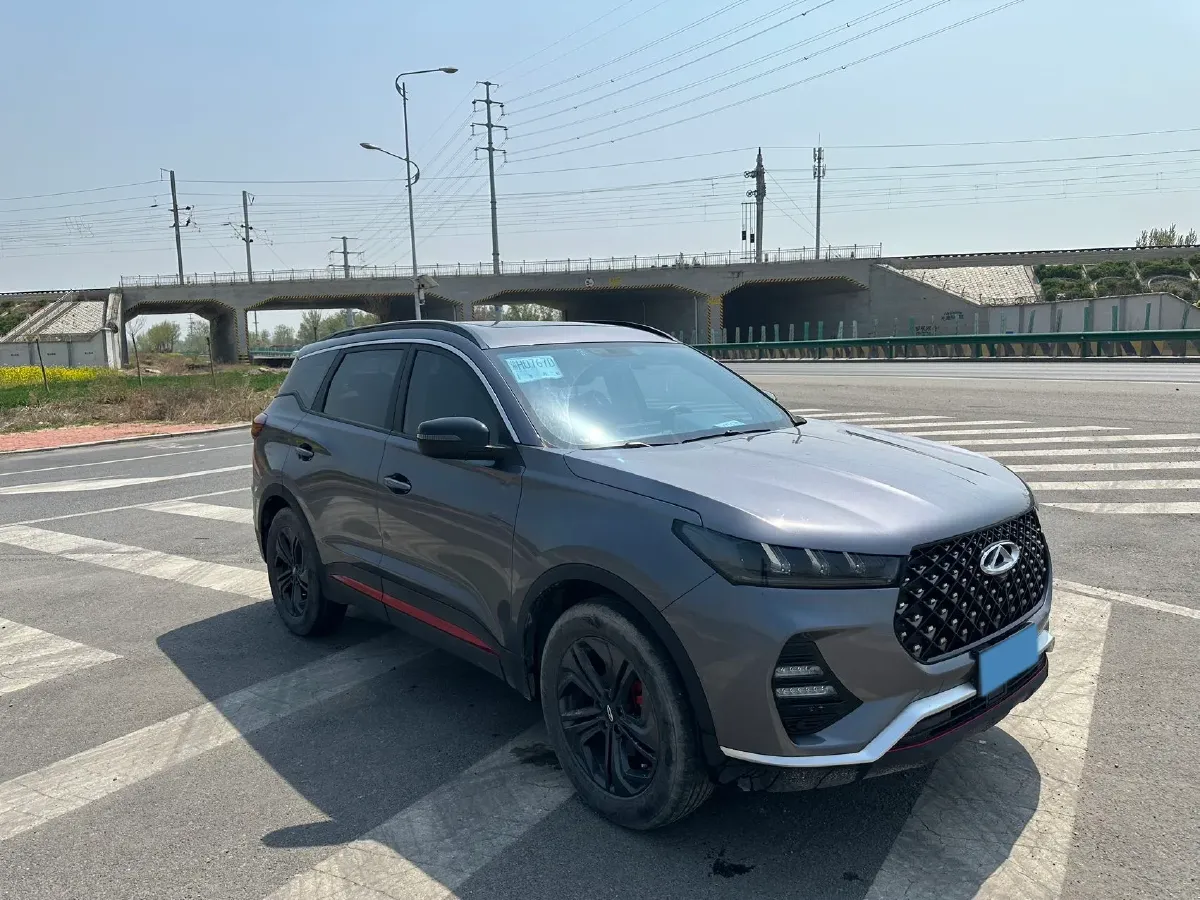 2022 Chery Tiggo 7 1.5T 156HP L4 CVT,autocango,china used car exporter,china ev exporter,chinese used car exporter,chinese used ev exporter