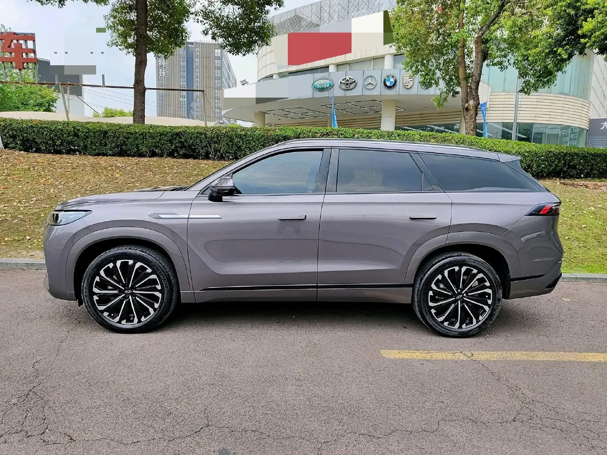 2023 Chery Tiggo 9 2.0T 261HP L4 8AT,autocango,china used car exporter,china ev exporter,chinese used car exporter,chinese used ev exporter