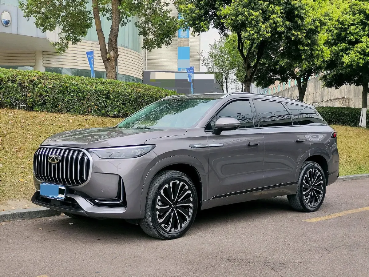 2023 Chery Tiggo 9 2.0T 261HP L4 8AT,autocango,china used car exporter,china ev exporter,chinese used car exporter,chinese used ev exporter