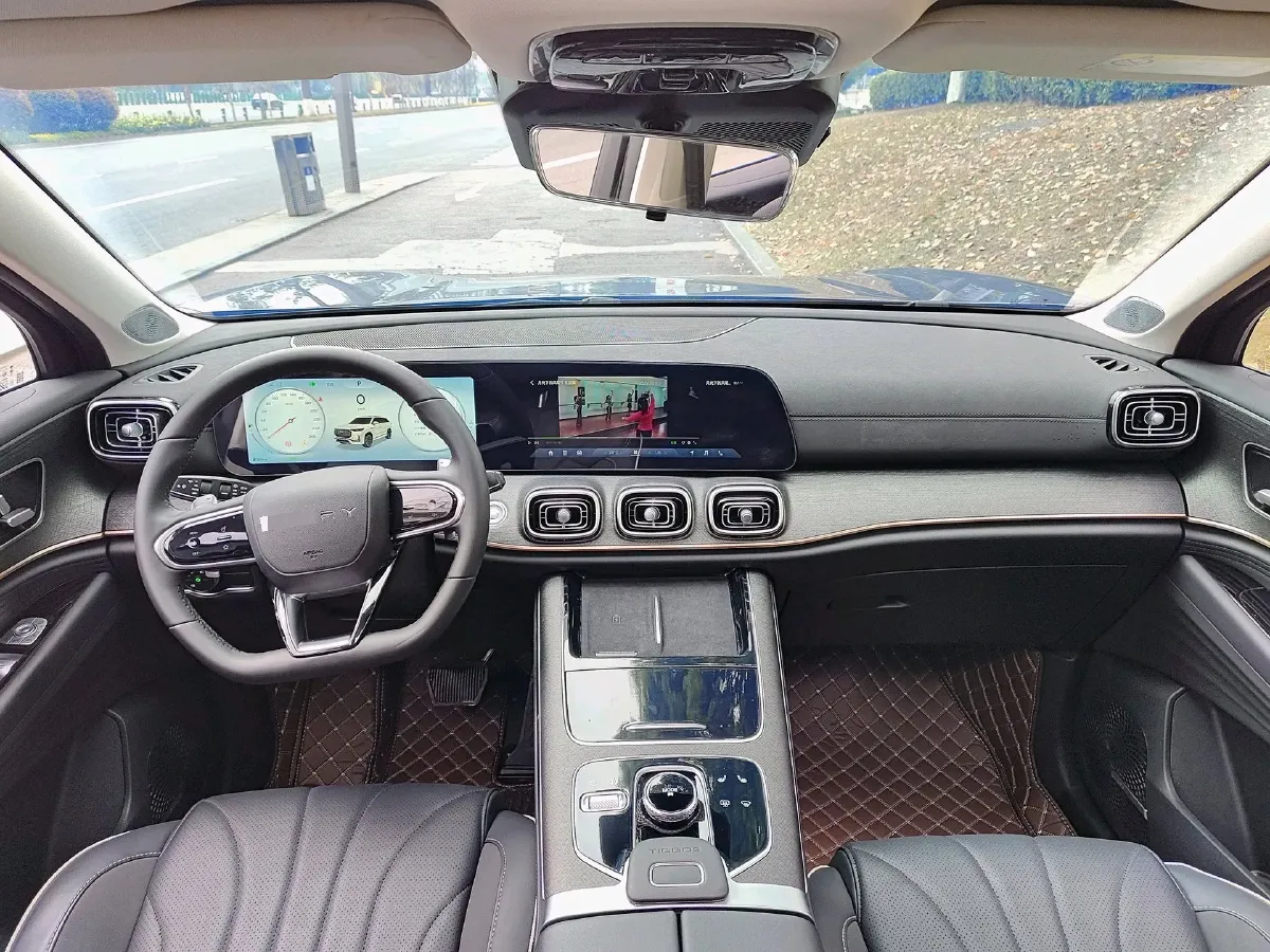 2023 Chery Tiggo 9 2.0T 261HP L4 8AT,autocango,china used car exporter,china ev exporter,chinese used car exporter,chinese used ev exporter