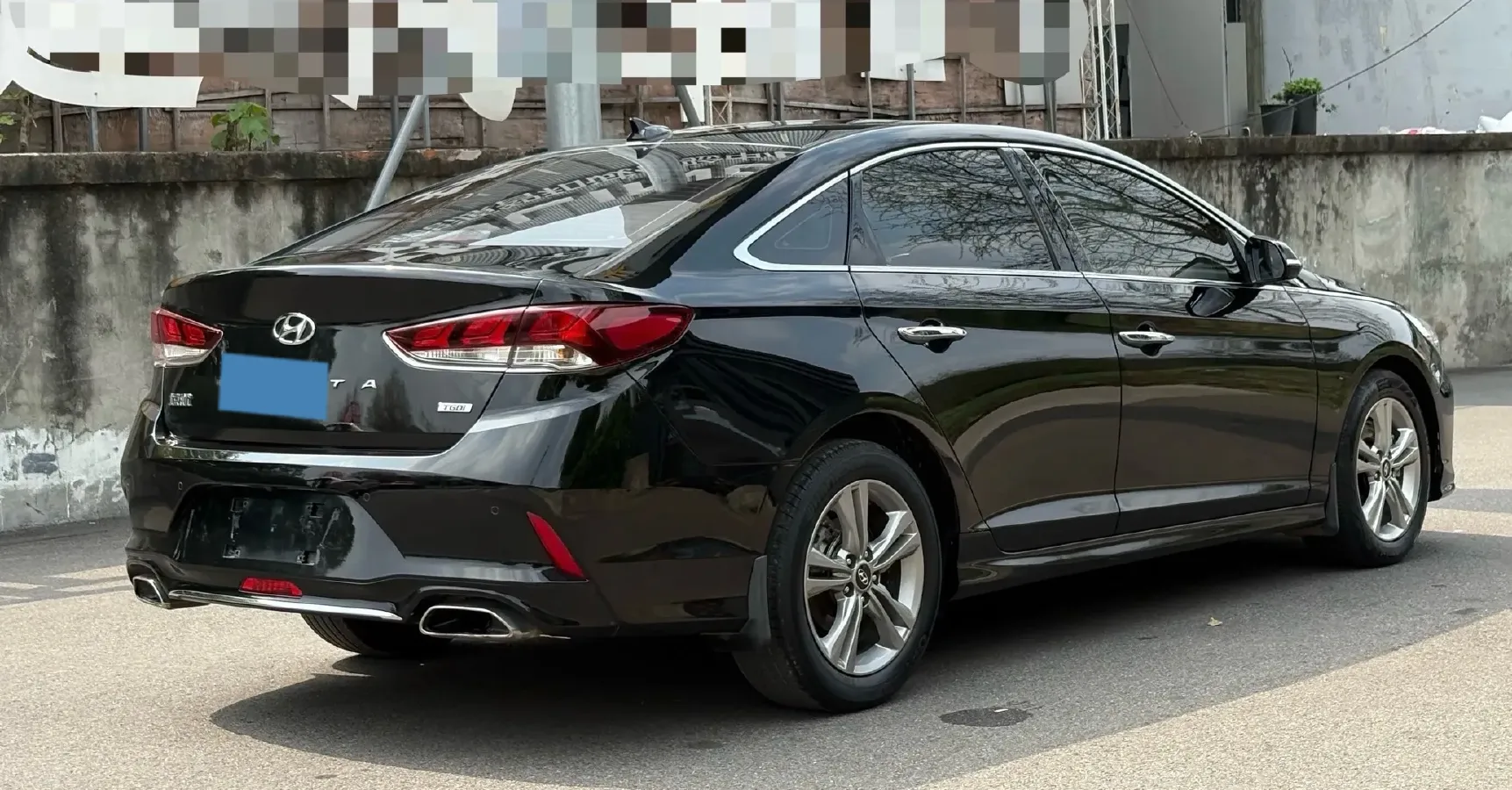 2018 Hyundai Sonata 2.0T 241HP L4 6AT,autocango,china used car exporter,china ev exporter,chinese used car exporter,chinese used ev exporter