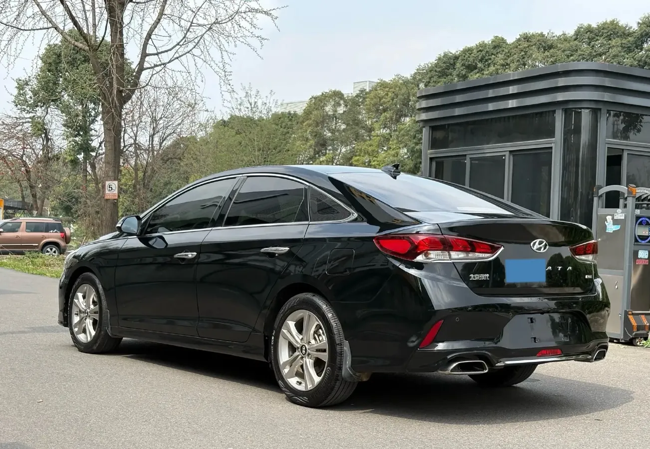 2018 Hyundai Sonata 2.0T 241HP L4 6AT,autocango,china used car exporter,china ev exporter,chinese used car exporter,chinese used ev exporter
