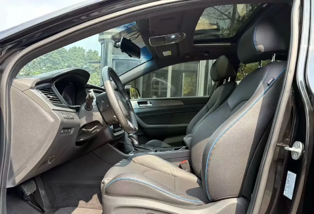 2018 Hyundai Sonata 2.0T 241HP L4 6AT,autocango,china used car exporter,china ev exporter,chinese used car exporter,chinese used ev exporter