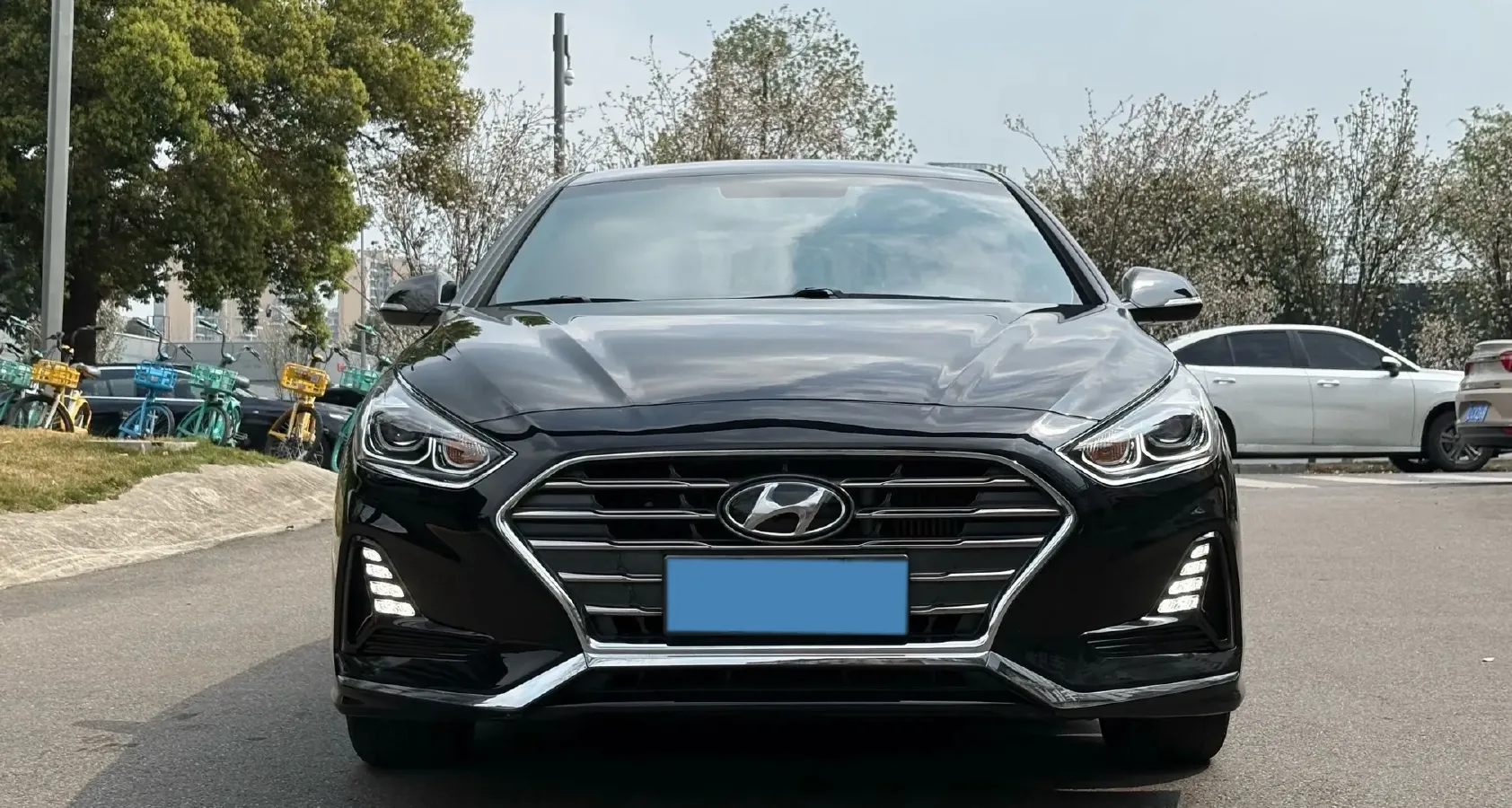 2018 Hyundai Sonata 2.0T 241HP L4 6AT,autocango,china used car exporter,china ev exporter,chinese used car exporter,chinese used ev exporter