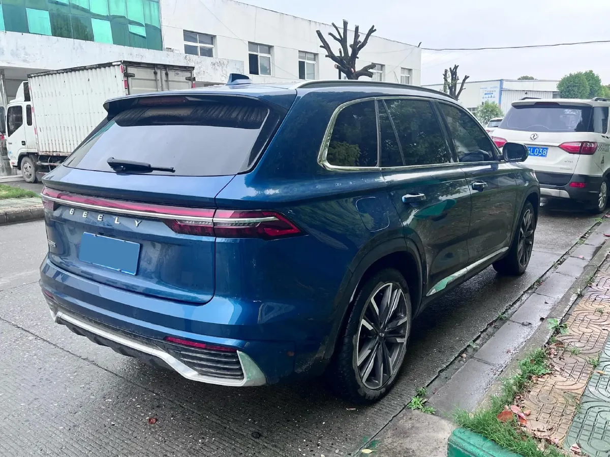 2023 Geely Monjaro 2.0T 238HP L4 8AT,autocango,china used car exporter,china ev exporter,chinese used car exporter,chinese used ev exporter