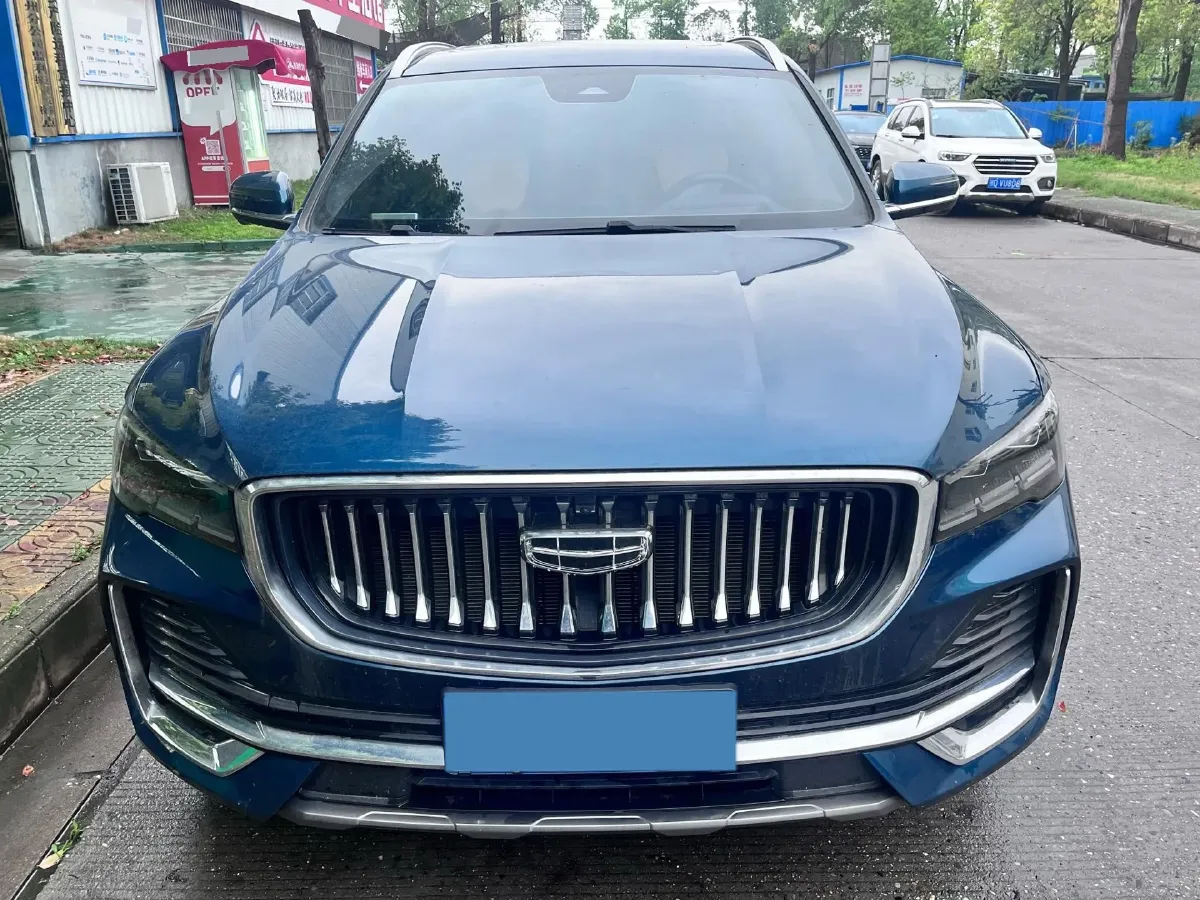 2023 Geely Monjaro 2.0T 238HP L4 8AT,autocango,china used car exporter,china ev exporter,chinese used car exporter,chinese used ev exporter