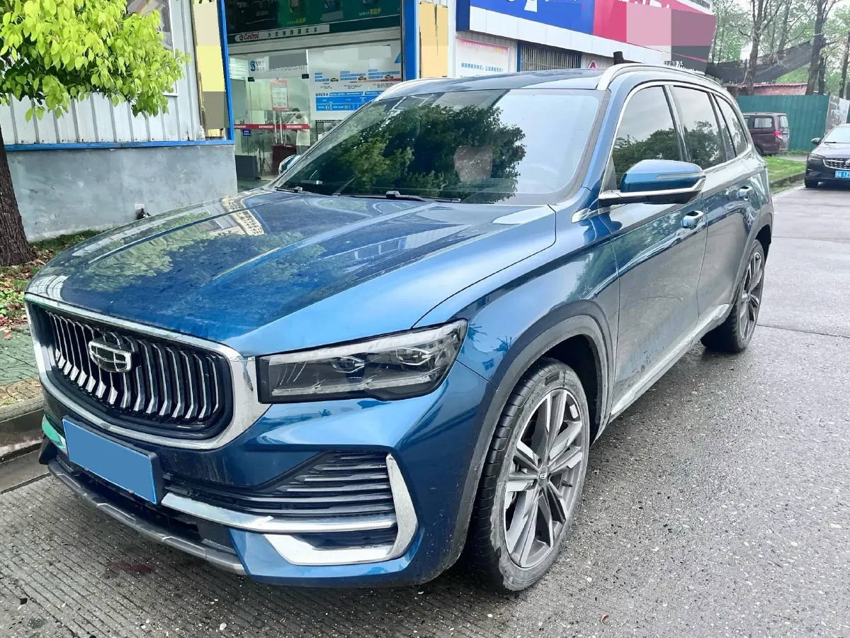 2023 Geely Monjaro 2.0T 238HP L4 8AT,autocango,china used car exporter,china ev exporter,chinese used car exporter,chinese used ev exporter