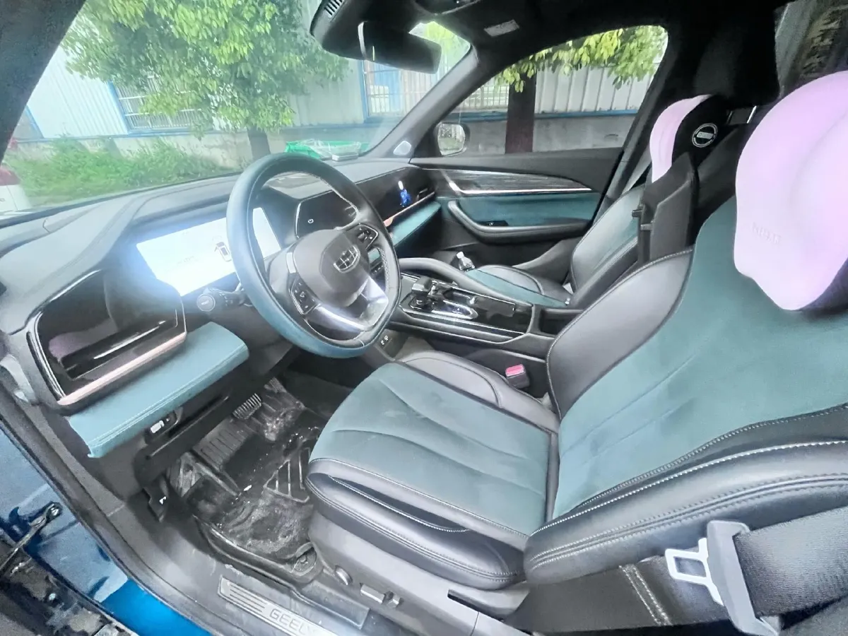 2023 Geely Monjaro 2.0T 238HP L4 8AT,autocango,china used car exporter,china ev exporter,chinese used car exporter,chinese used ev exporter