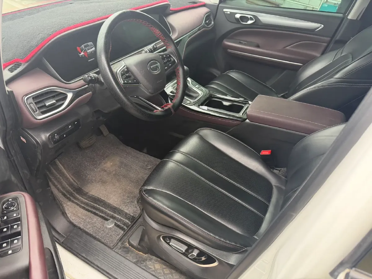 2023 GAC Trumpchi M6 1.5T 177HP L4 7DCT,autocango,china used car exporter,china ev exporter,chinese used car exporter,chinese used ev exporter