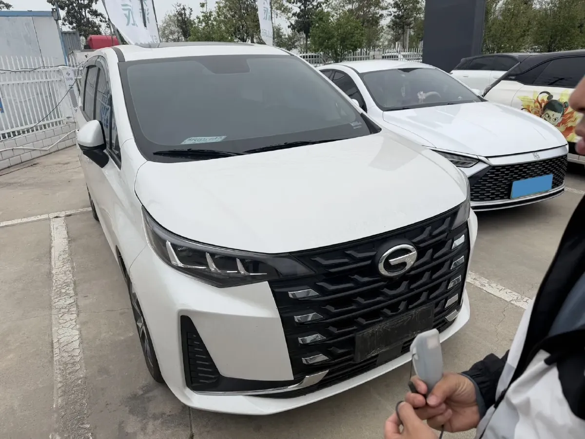 2023 GAC Trumpchi M6 1.5T 177HP L4 7DCT,autocango,china used car exporter,china ev exporter,chinese used car exporter,chinese used ev exporter