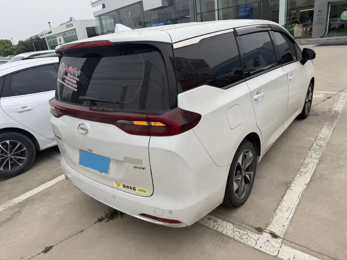 2023 GAC Trumpchi M6 1.5T 177HP L4 7DCT,autocango,china used car exporter,china ev exporter,chinese used car exporter,chinese used ev exporter