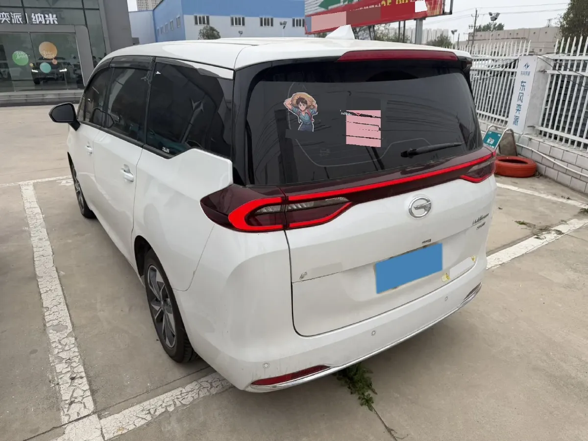 2023 GAC Trumpchi M6 1.5T 177HP L4 7DCT,autocango,china used car exporter,china ev exporter,chinese used car exporter,chinese used ev exporter