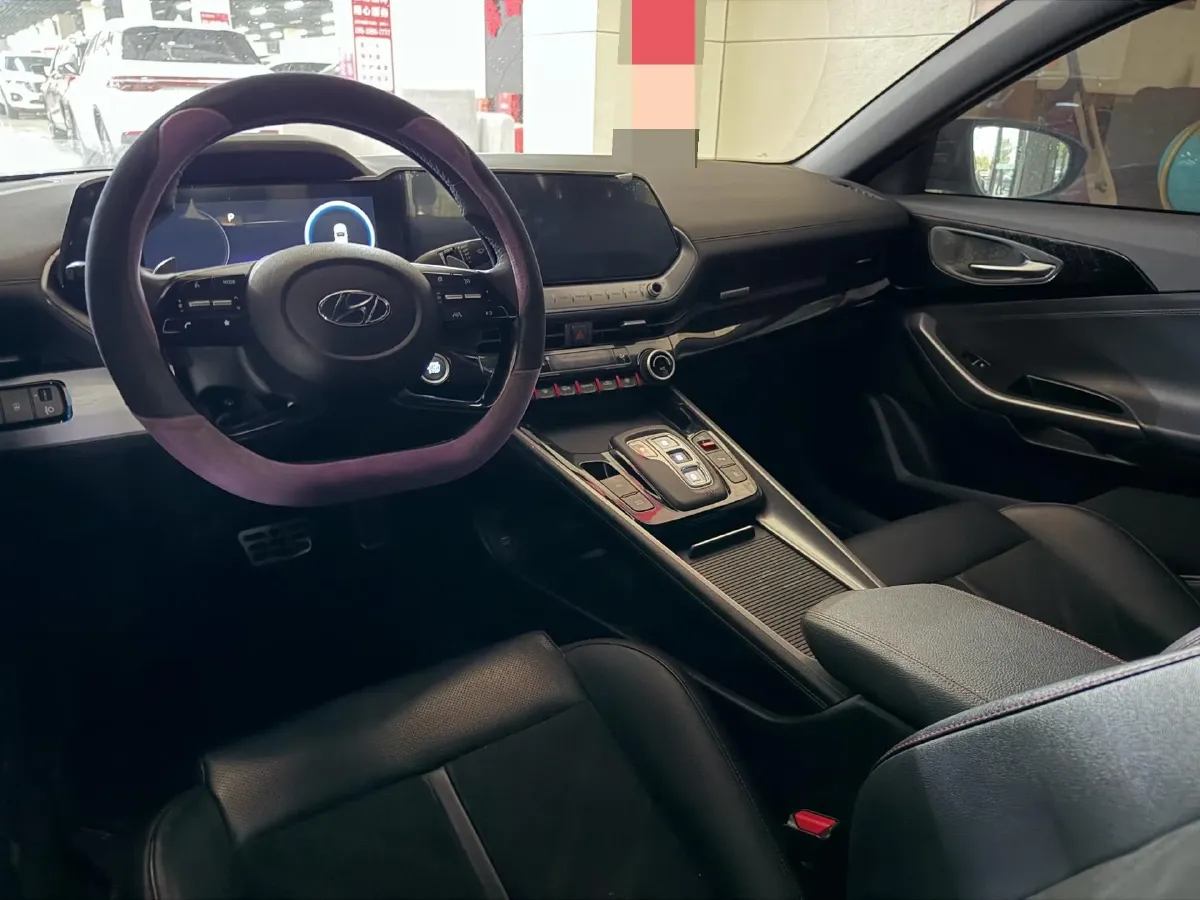 2023 Hyundai La Festa 1.5T 200HP L4 7DCT,autocango,china used car exporter,china ev exporter,chinese used car exporter,chinese used ev exporter