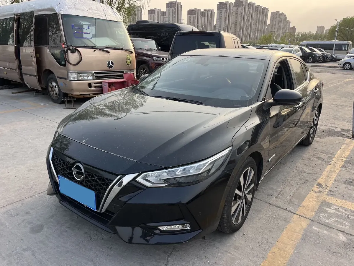 2022 Nissan Sylphy 1.2L 72HP L3 Hybrid,autocango,china used car exporter,china ev exporter,chinese used car exporter,chinese used ev exporter