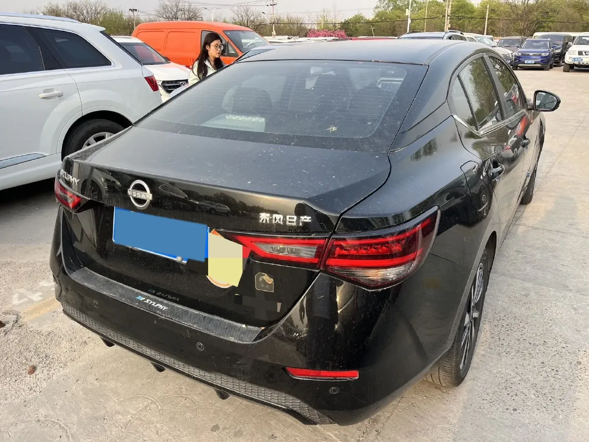 2022 Nissan Sylphy 1.2L 72HP L3 Hybrid,autocango,china used car exporter,china ev exporter,chinese used car exporter,chinese used ev exporter