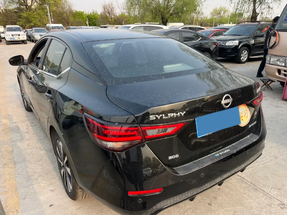 2022 Nissan Sylphy 1.2L 72HP L3 Hybrid,autocango,china used car exporter,china ev exporter,chinese used car exporter,chinese used ev exporter