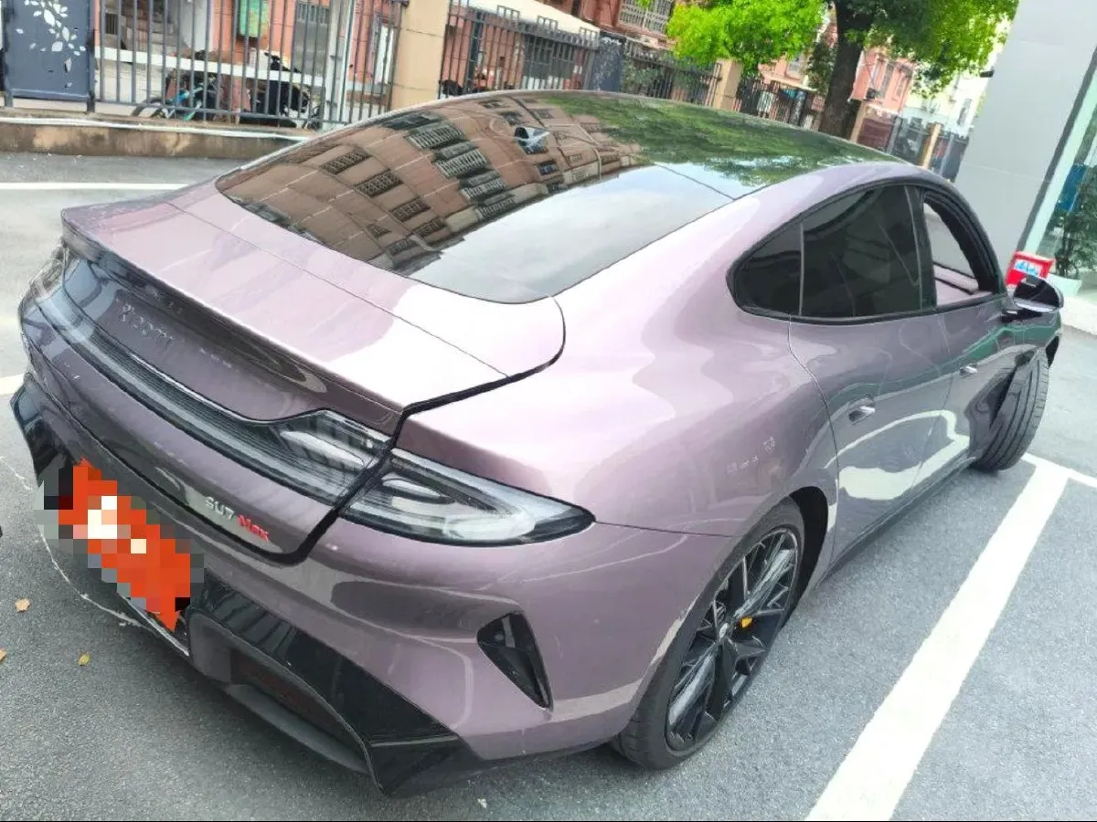 2024 MI SU7 BEV 101KWH,autocango,china used car exporter,china ev exporter,chinese used car exporter,chinese used ev exporter