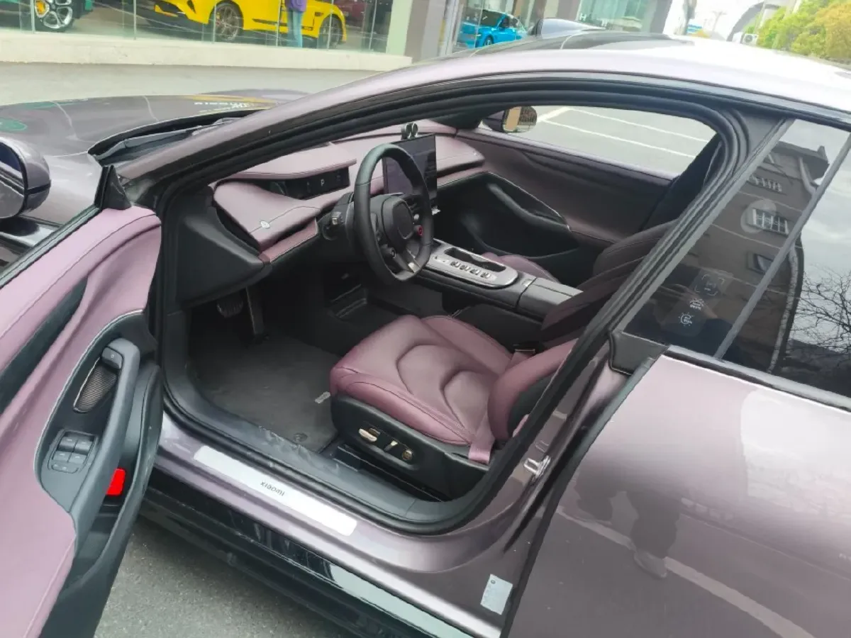 2024 MI SU7 BEV 101KWH,autocango,china used car exporter,china ev exporter,chinese used car exporter,chinese used ev exporter