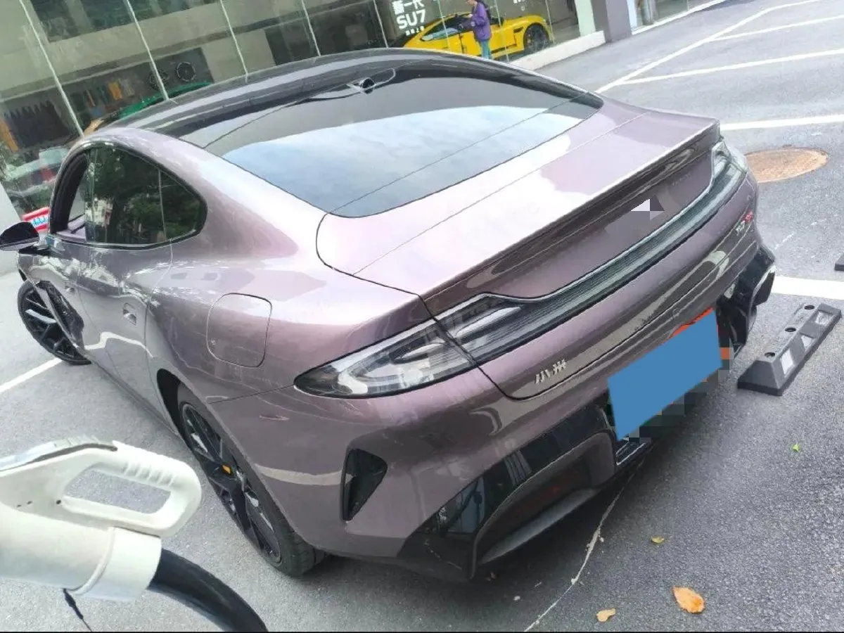 2024 MI SU7 BEV 101KWH,autocango,china used car exporter,china ev exporter,chinese used car exporter,chinese used ev exporter