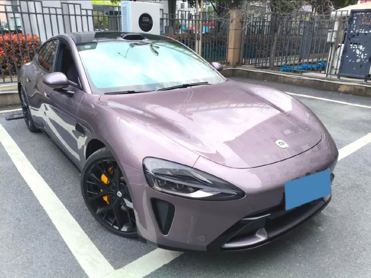 2024 MI SU7 BEV 101KWH,autocango,china used car exporter,china ev exporter,chinese used car exporter,chinese used ev exporter