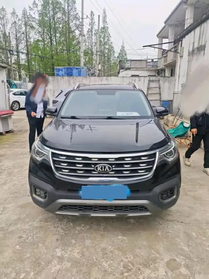 2018 Kia Sportage R 2.0L 160HP L4 6AT,autocango,china used car exporter,china ev exporter,chinese used car exporter,chinese used ev exporter