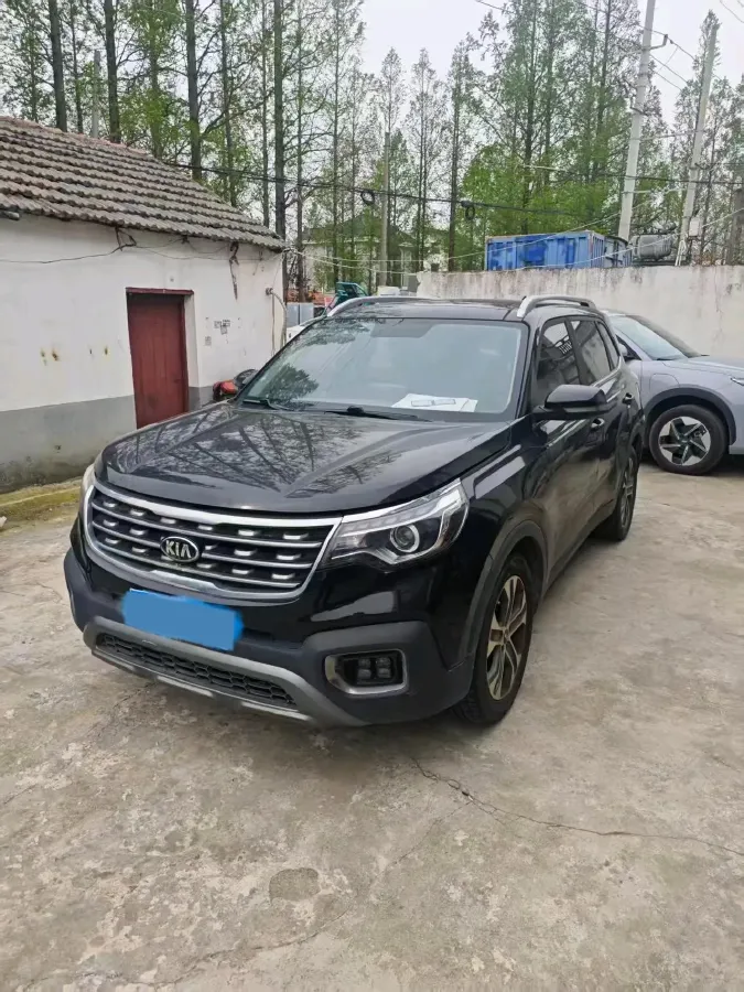 2018 Kia Sportage R 2.0L 160HP L4 6AT,autocango,china used car exporter,china ev exporter,chinese used car exporter,chinese used ev exporter