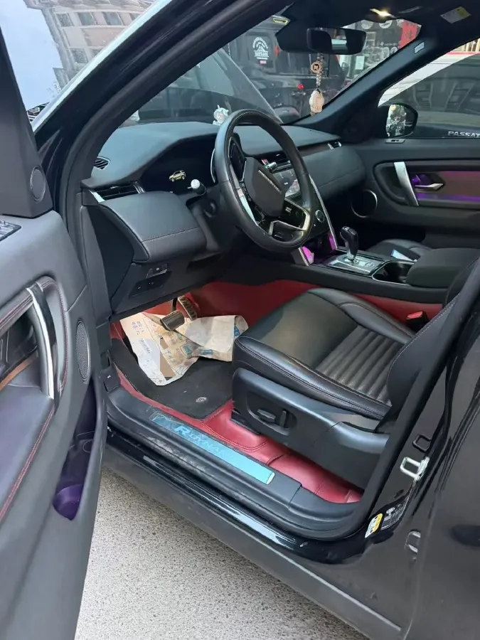 2023 Land Rover Discovery Sport 2.0T 249HP L4 9AT,autocango,china used car exporter,china ev exporter,chinese used car exporter,chinese used ev exporter