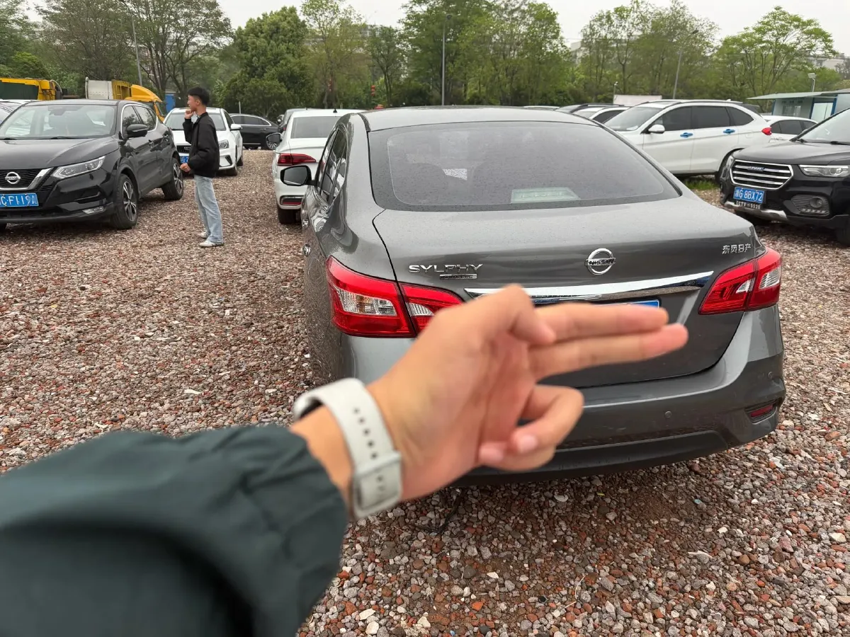 2019 Nissan Sylphy 1.6L 126HP L4 CVT,autocango,china used car exporter,china ev exporter,chinese used car exporter,chinese used ev exporter