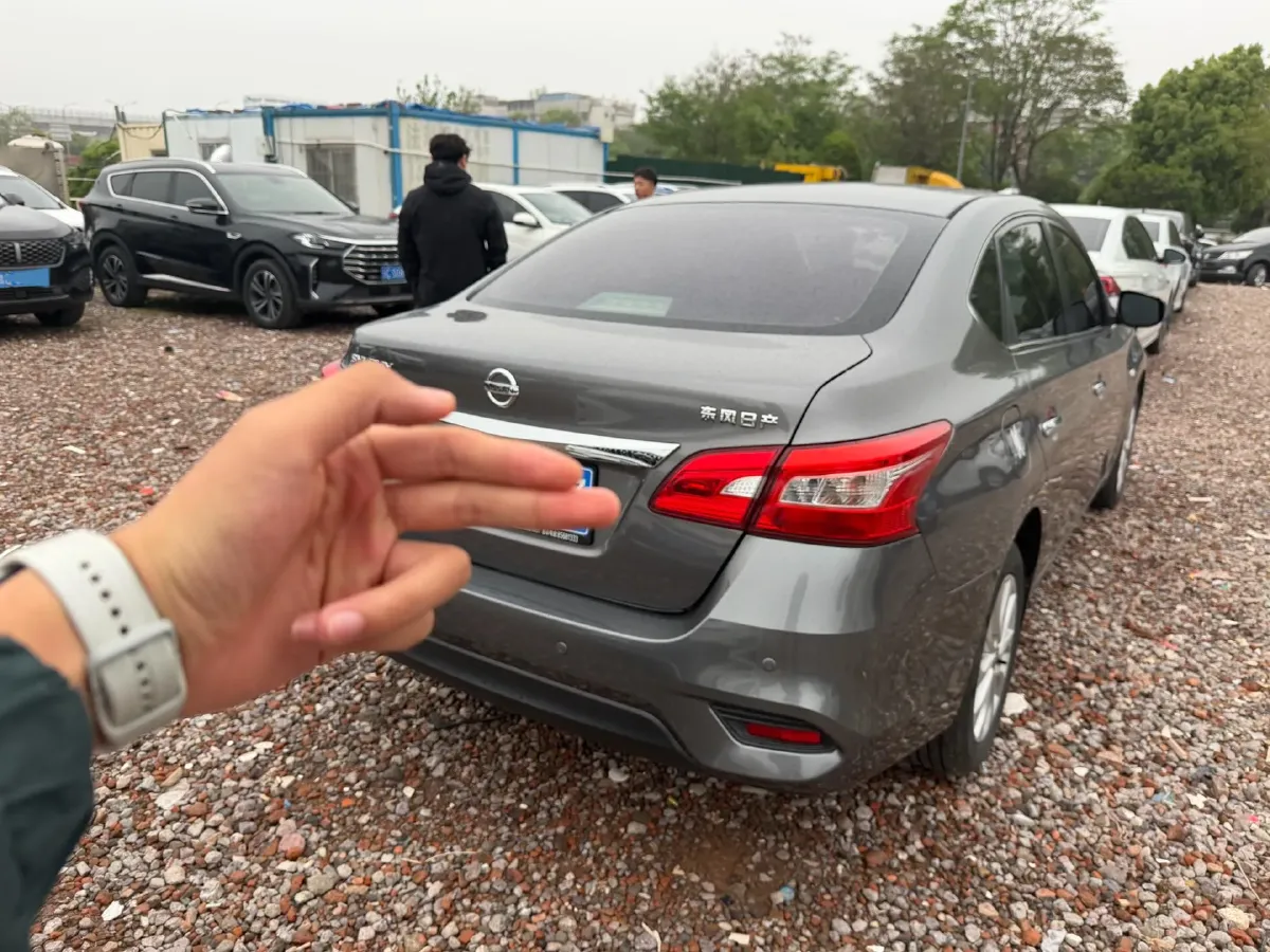 2019 Nissan Sylphy 1.6L 126HP L4 CVT,autocango,china used car exporter,china ev exporter,chinese used car exporter,chinese used ev exporter
