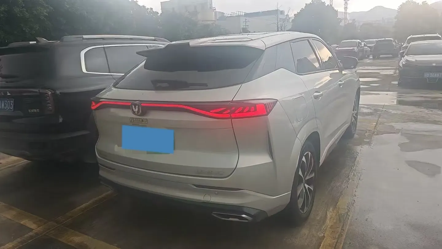 2024 ChangAn UNI-Z 1.5L 98HP L4 E-CVT PHEV 18.4KWH,autocango,china used car exporter,china ev exporter,chinese used car exporter,chinese used ev exporter
