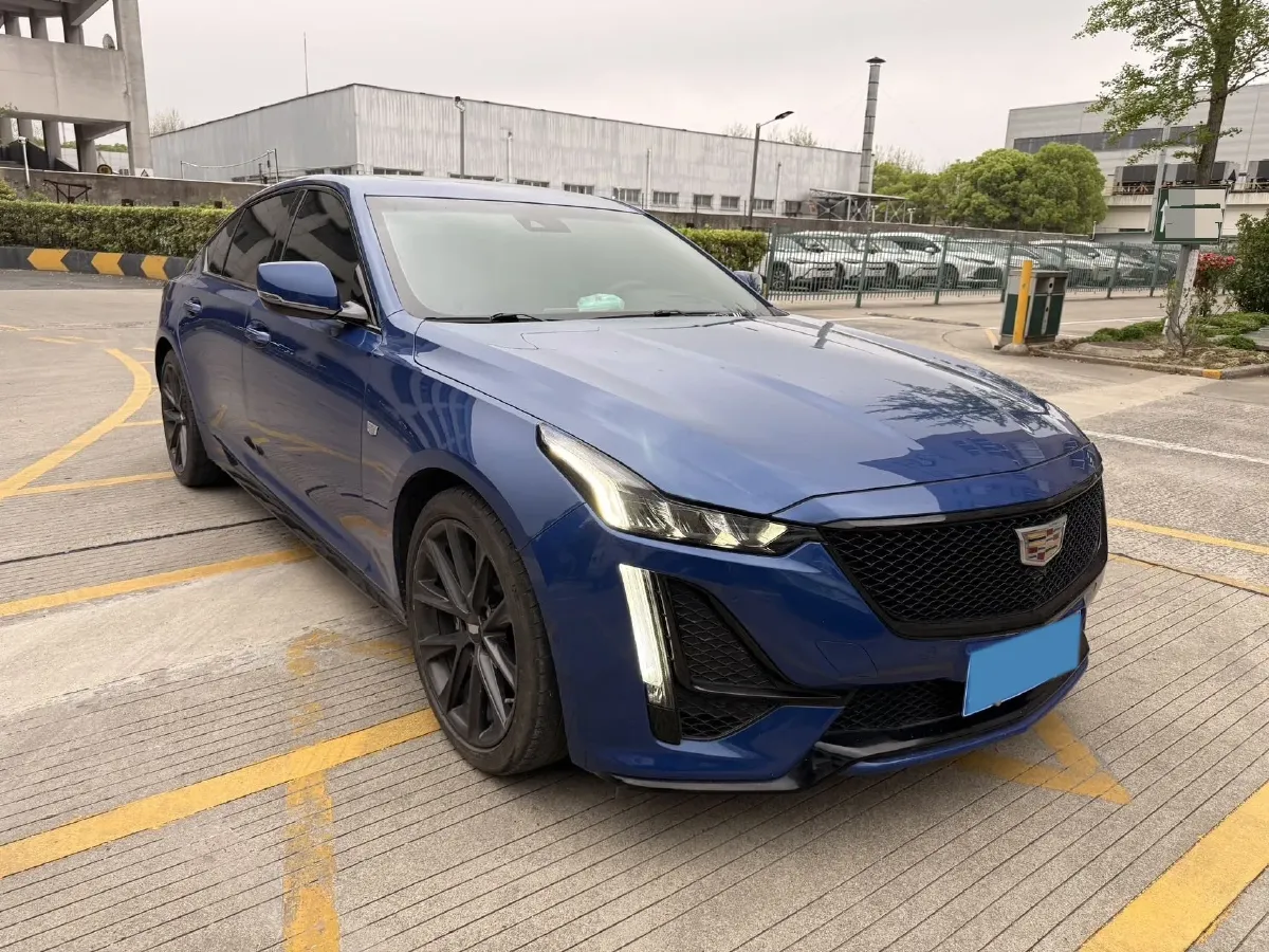 2021 Cadillac CT5 2.0T 237HP L4 10AT,autocango,china used car exporter,china ev exporter,chinese used car exporter,chinese used ev exporter