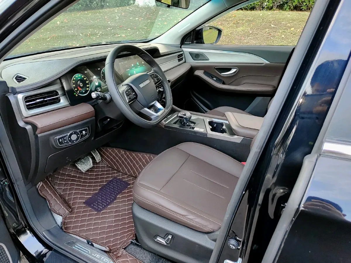 2023 Jetour X95 1.6T 197HP L4 7DCT,autocango,china used car exporter,china ev exporter,chinese used car exporter,chinese used ev exporter