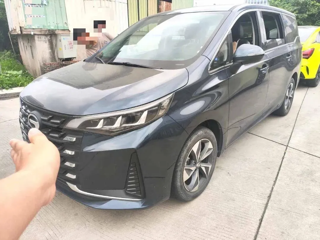 2023 GAC Trumpchi M6 1.5T 177HP L4 7DCT,autocango,china used car exporter,china ev exporter,chinese used car exporter,chinese used ev exporter