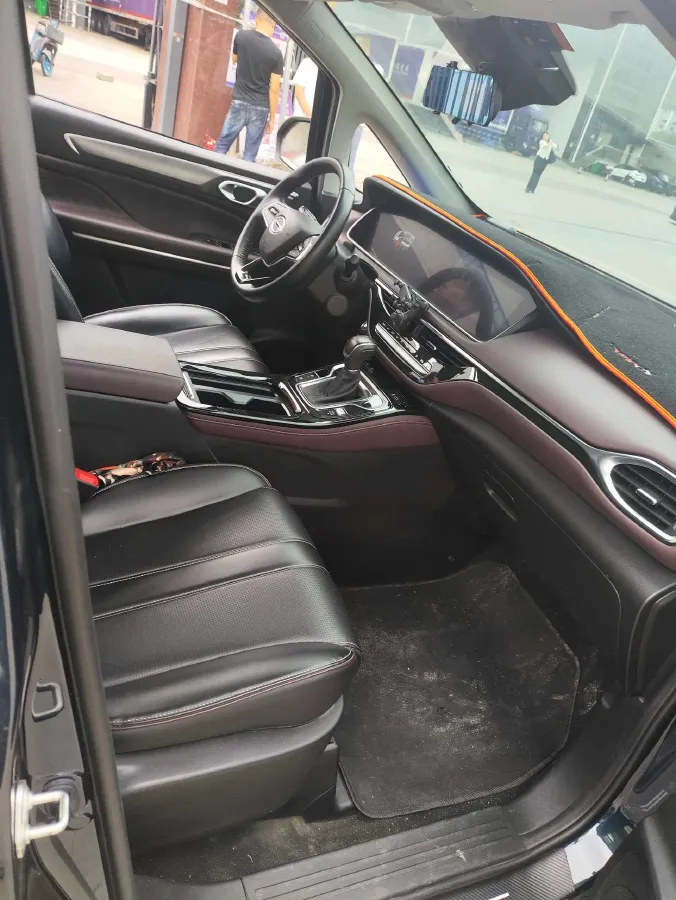 2023 GAC Trumpchi M6 1.5T 177HP L4 7DCT,autocango,china used car exporter,china ev exporter,chinese used car exporter,chinese used ev exporter