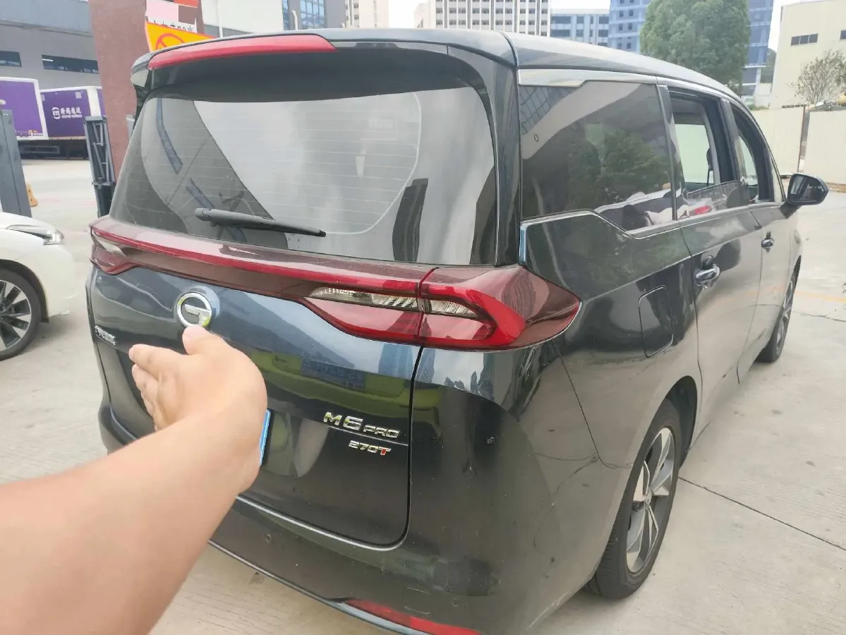 2023 GAC Trumpchi M6 1.5T 177HP L4 7DCT,autocango,china used car exporter,china ev exporter,chinese used car exporter,chinese used ev exporter