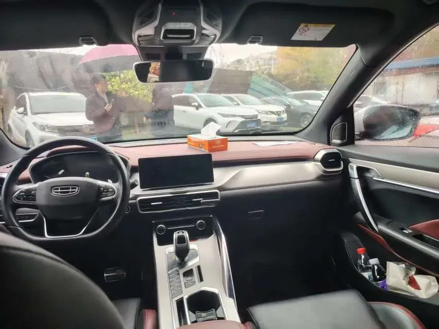 2019 Geely Coolray 1.5T 177HP L3 7DCT,autocango,china used car exporter,china ev exporter,chinese used car exporter,chinese used ev exporter