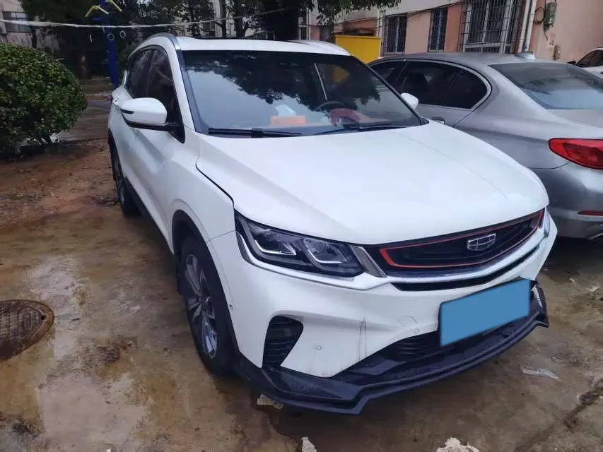 2019 Geely Coolray 1.5T 177HP L3 7DCT,autocango,china used car exporter,china ev exporter,chinese used car exporter,chinese used ev exporter