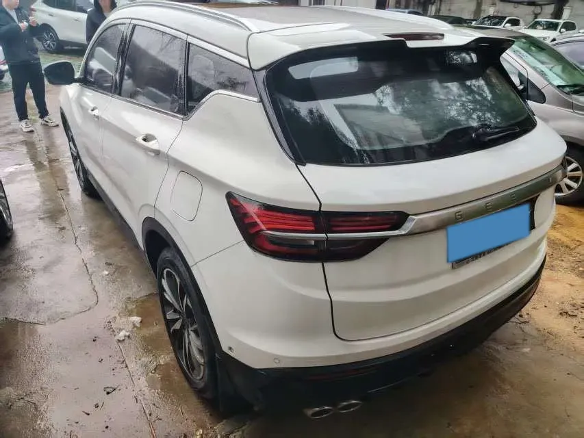 2019 Geely Coolray 1.5T 177HP L3 7DCT,autocango,china used car exporter,china ev exporter,chinese used car exporter,chinese used ev exporter