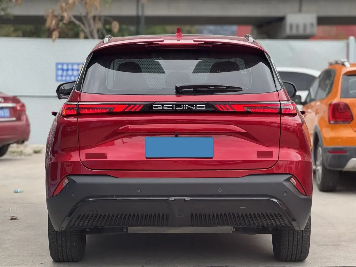 2022 BeiJing Auto Rubik 1.5T 188HP L4 7DCT,autocango,china used car exporter,china ev exporter,chinese used car exporter,chinese used ev exporter