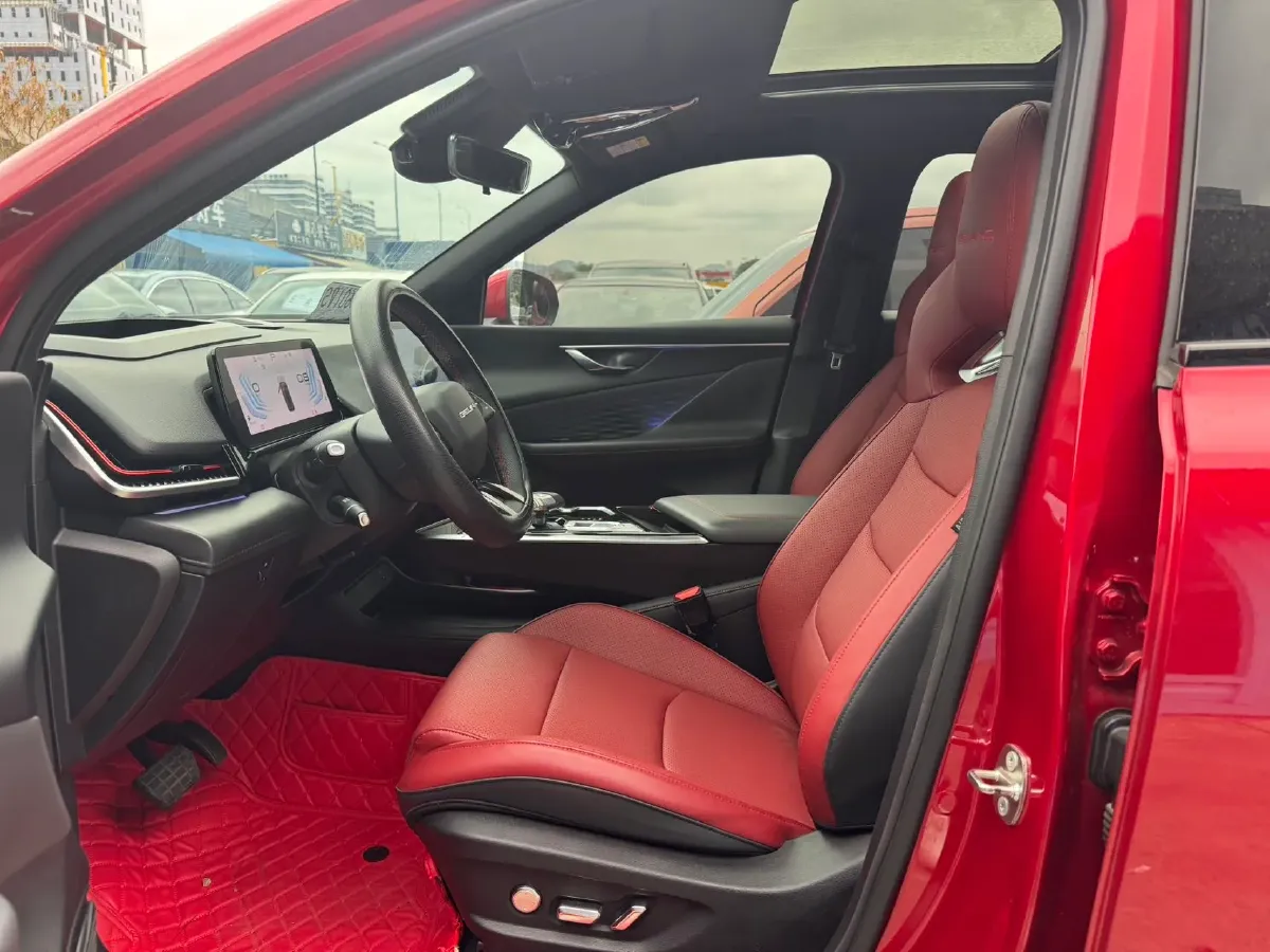 2022 BeiJing Auto Rubik 1.5T 188HP L4 7DCT,autocango,china used car exporter,china ev exporter,chinese used car exporter,chinese used ev exporter