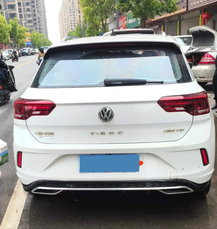 2020 Volkswagen T-Roc 1.4T 150HP L4 7DCT,autocango,china used car exporter,china ev exporter,chinese used car exporter,chinese used ev exporter